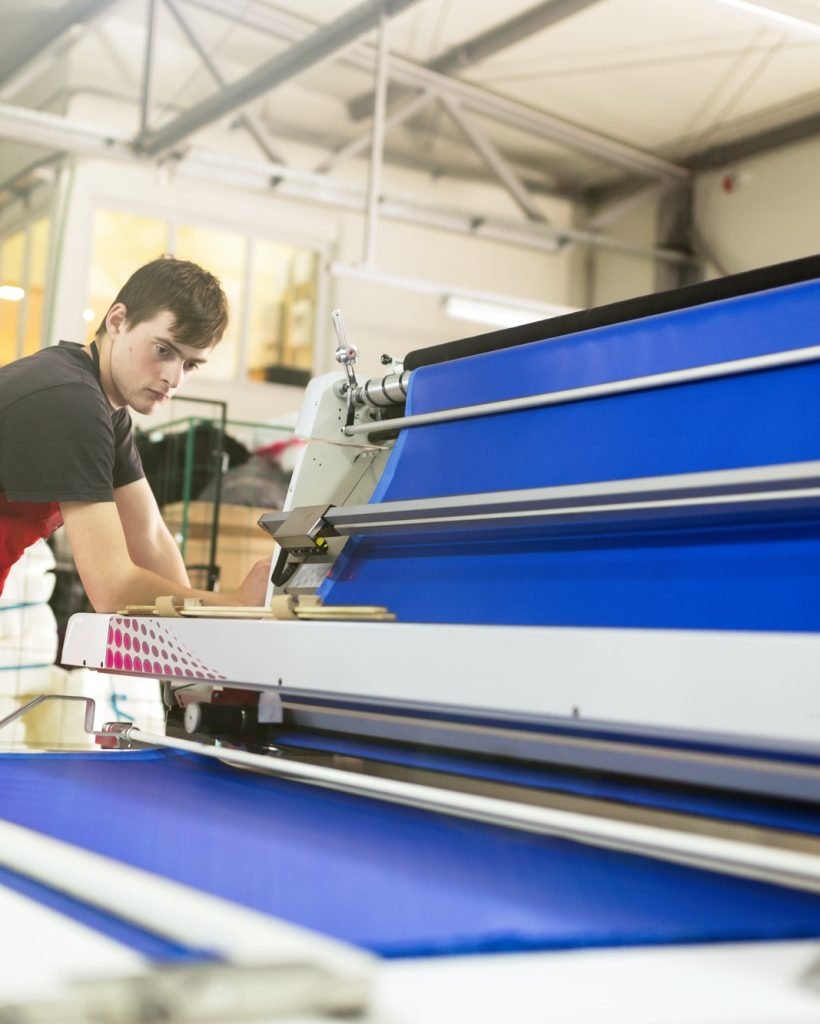 Estampación textil en Las Palmas